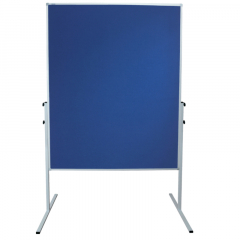 Franken Moderationstafel X-tra line CC-UMTF 03 120x150cm Filz blau,