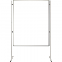 Franken Stellwandtafel PRO SFD800303 120x90cm lack./Filz bl,