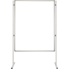 Franken Stellwandtafel PRO SFD801412 150x120cm lack./Filz gr,