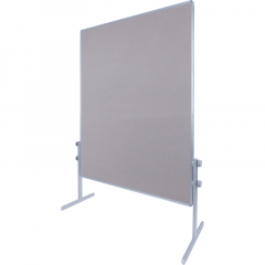 Bi-office Moderationstafel MOD15031661 120x150cm grau,