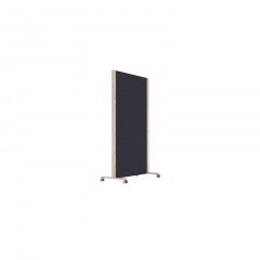 magnetoplan Akustik-Wandsystem 1105503 1Wand 2U bl,