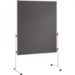 Franken Moderationstafel ECO-UMTF12R 150x120cm Rollen gr,