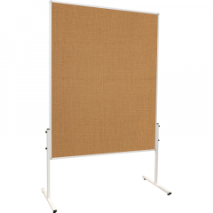 Franken Moderationstafel Eco MT9009 120x150cm einteilig braun,