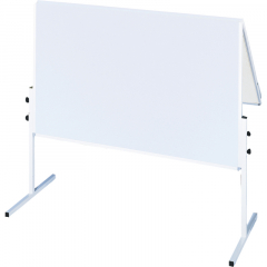 Franken Moderationstafel U-Act! Line MT9907 120x150cm klappbar ws,