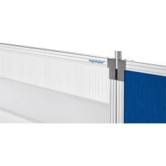 magnetoplan Raumteiler 1103803 125x180x35cm blau,