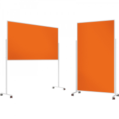 magnetoplan Moderationstafel evolution plus 1181144 orange,