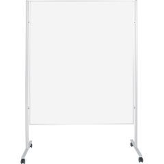 magnetoplan Präsentationswand emailliert mobil 1201100M,