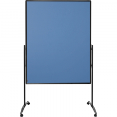 Legamaster Moderationswand 7-204210 120x150cm Filz blaugrau,