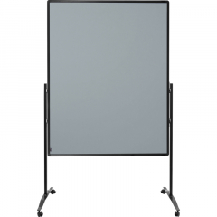 Legamaster Moderationswand 7-204510 120x150cm Filz grau,