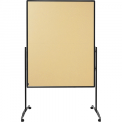 Legamaster Moderationswand 7-205110 120x150cm klappbar Filz beige,