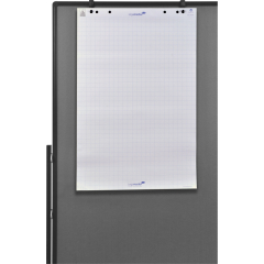 Legamaster Moderationswand 7-205510 120x150cm klappbar Filz grau,