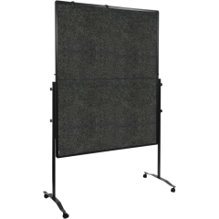 Legamaster Moderationswand 7-205610 120x150cm klappbar Filz anthrazit,