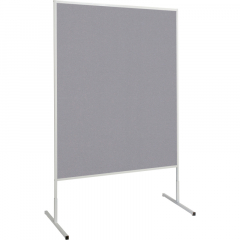 MAUL Moderationstafel MAULstandard 6363382 120x150cm Filz grau,