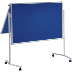 MAUL Moderationstafel MAULpro 6380682 klapp. 120x150cm bl/bl,