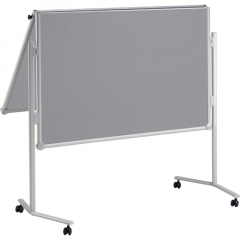 MAUL Moderationstafel MAULpro 6381382 klapp. 120x150cm gr/gr,