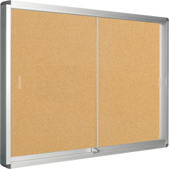 Bi-office Schaukasten VT660201160 Innenbereich 92,6x96,7cm Kork,