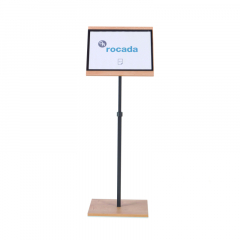 rocada Infodisplay NAT0706 R070670 A3 132x40x30cm holz,