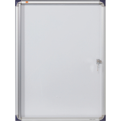 Nobo Schaukasten 1902282 extraflach innen magnetisch 9×A4,