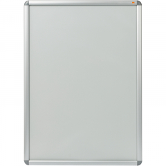 Nobo Spannrahmen Clipframe 1902209 70x100cm PVC/Aluminium silber,