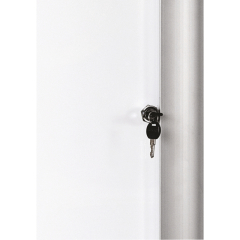 Bi-office Schaukasten VT630209760 wetterfest magnetisch 81,6x99,5cm,