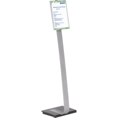 DURABLE Bodenständer INFO SIGN stand A3 481323 Aluminium,