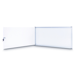 MAUL Schaukasten MAULextraslim 6820308 3xA4,