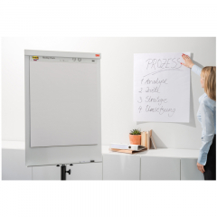 Post-it Flipchartblock Super  Sticky 560 63,5x77,4cm kar 30Bl,