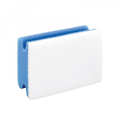 Franken Schreibtafelschwamm X-Wipe! Z1945 7x4,5x9,5cm blau 2 St./Pack.,