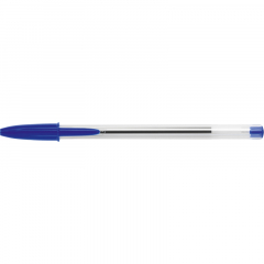 BIC Kugelschreiber Cristal Original 942910 blau 100 St./Pack.,