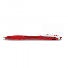 PILOT Kugelschreiber Rex Grip 2047702 Strichstärke M rot,