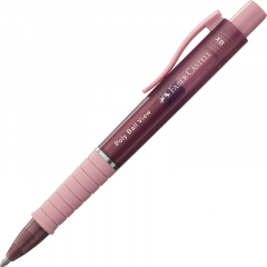 Faber-Castell Kugelschreiber Poly Ball VIEW 145753 rose shadow,