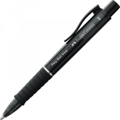 Faber-Castell Kugelschreiber Poly Ball VIEW 145755 black,