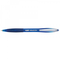 BIC Kugelschreiber ATLANTIS Soft 9021322 0,4mm Druckmechanik blau,