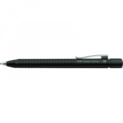 Faber-Castell Kugelschreiber GRIP 2011 144187 XB mattschwarz,