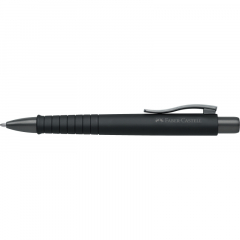 Faber-Castell Kugelschreiber POLY BALL URBAN XB 241190 all black,