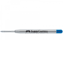 Faber-Castell Kugelschreibermine 148741 M blau,