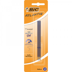 BIC Kugelschreibermine Easy Glide IS1197 8924091 0,4mm bl 2 St./Pack.,