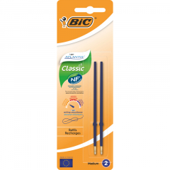 BIC Kugelschreibermine Easy Glide IS1197 8924091 0,4mm bl 2 St./Pack.,