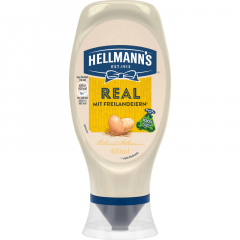 Hellmanns Real Mayonnaise 633336 430ml,