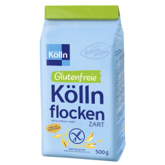 Kölln Haferflocken Balance 10017100 glutenfrei 500g 10St,