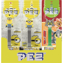 PEZ Spender Euroblister 43012 sort. 12St.,