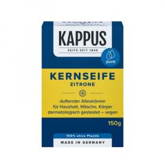 Kappus Kernseife Zitrone 14630 150g,