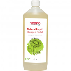 memo Flüssigseife Natural Liquid H1146 1l,