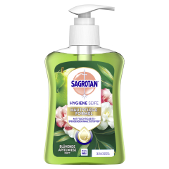Sagrotan Flüssigseife Grüner Apfel & Jasmin 3279907 250ml,