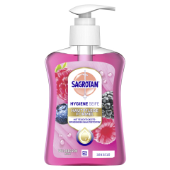 Sagrotan Flüssigseife Brombeere/Waldfrüchte 3279904 250ml,