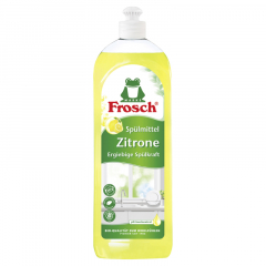 Frosch Spülmittel Zitrone fettlösend 116453 750ml,