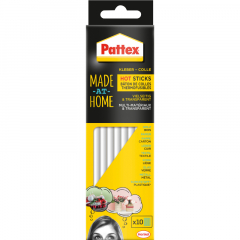 Pattex Heißklebestick PMHHS 20g transparent 10 St./Pack.,