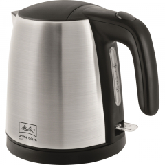 Melitta Wasserkocher Prime Aqua Mini 213009 1l Edelstahl,