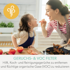 Leitz HEPA-Filter Geruch 2415121 für Z-1000,