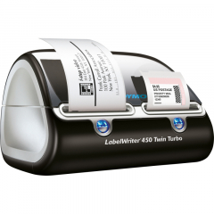 DYMO Etikettendrucker LabelWriter 450 Twin Turbo S0838870 schwarz,